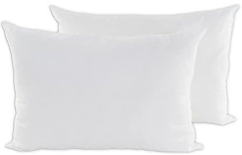 Kissenoutlet24 2er Set 50x90 cm Premium Kissenfüllung Füllkissen Dekokissen Sofakissen Cocktailkissen Kopfkissen Öko-Tex Standard 100 Made IN Germany