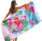Winthome Strandtuch Wendbar - Strandtuch Mikrofaser Leicht Schnelltrocknend, Strandhandtuch Groß Sandfrei, für Damen Herren Reise Urlaub Schwimmen Campin, mit Tasche (Flamingo,180x90cm, 1 Pack)
