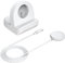 Charging Stand Compatible for Google Pixel Watch,Watch Charger Stand with Charging Cable,Magnetic Wireless Charging Station USB C (White)