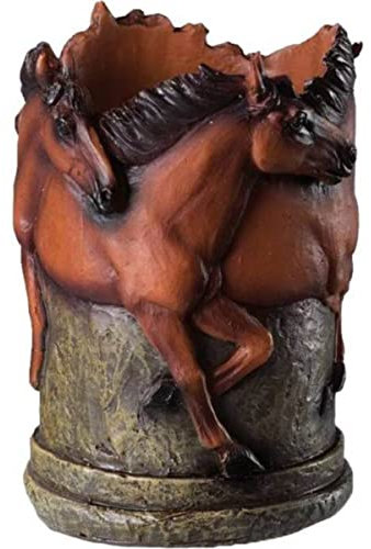 Isideco Stiftehalter laufende Pferde