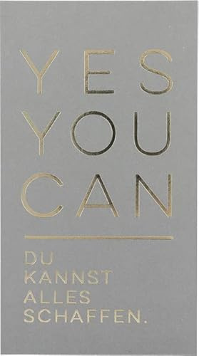 Postkarte Hello you 45-Yes you can - Du kannst alles schaffen.