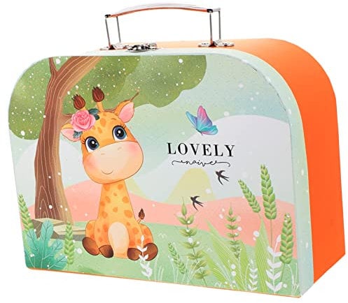 Cabilock Box Kinderkoffer Spielzeug Cubby Aufbewahrung Veranstalter Kinder Aufbewahrungsbox Kinder Spielzeug Aufbewahrung Veranstalter Handheld Koffer Mini Koffer Nisten Gepäck