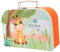 Cabilock Box Kinderkoffer Spielzeug Cubby Aufbewahrung Veranstalter Kinder Aufbewahrungsbox Kinder Spielzeug Aufbewahrung Veranstalter Handheld Koffer Box Mini Koffer Box Nisten Gepäck