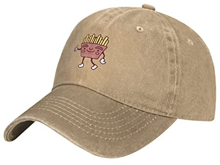 167 Unisex Kappe Daumen Hoch Pommes Hut Cool Baseball Cap Freizeit Sommermütze Für Erwachsene Sport Mädchen