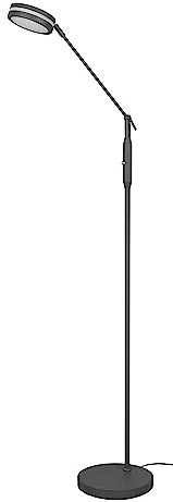 Trio Leuchten LED Stehleuchte Franklin 426510142, Metall Anthrazit, inkl. 6.5 Watt LED, Farbwechsel, Dimmer