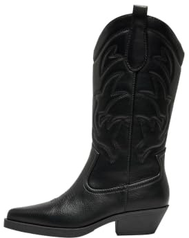 ONLY Onlbronco-1 Pu Cowboy Boot