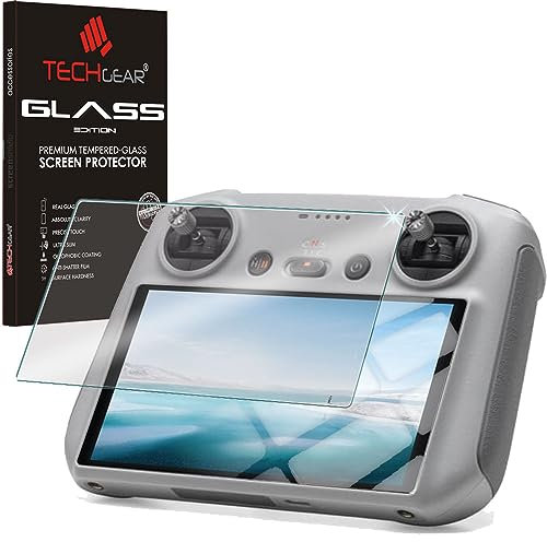 TECHGEAR Matte Tempered Glass Screen Protector for DJI RC & DJI RC 2 Controller, Anti-Glare, 9H Hardness, 1 Pack