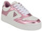 GUESS Miram, Scarpe da Ginnastica Donna, White Pink 143, 36 EU