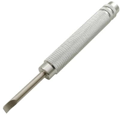 PACKOVE Uhrengehäuseöffner Werkzeug Praktischer Uhrenboden-entferner-hebel Für Uhrenreparatur Und Batteriewechsel Kompakt Und Robust