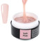 SINCERO SALON Aufbaugel für Gelnägel Solid - Soft Pink - Stabiles Dick UV Builder Gel für Nägel - Verlängerungen Stärkt Schützt - Einfach Anzuwenden - Nail Art Gel Nägel 15ml
