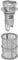 SPARES2GO Filtre grille de drainage compatible avec lave-vaisselle Bosch 00645038 645038