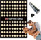 Lunaanda 100 Positions Challenge Rubbelposter für Paare, 100 Dates zum Rubbeln Ideen Rubbelposter für Paare Bucket List Scratch Poster, 100 Dates Poster mit Paarspielen zum Jahrestag und Valentinstag