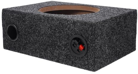 iplusmile Subwoofer-Gehäuse Fahrzeug-Subwoofer-Gehäuse Kfz-Innenausstattung