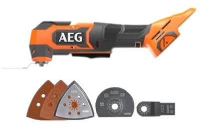 Outil multifonctions AEG 18V Brushless - Sans batterie ni chargeur - BMT18BL-0