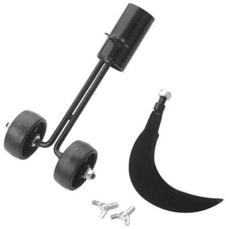 ANCLLO Herramienta para Quitar Malas Hierbas con Gancho, Herramienta para Quitar Malas Hierbas con Ruedas, Herramientas para Quitar Malas Hierbas para jardín