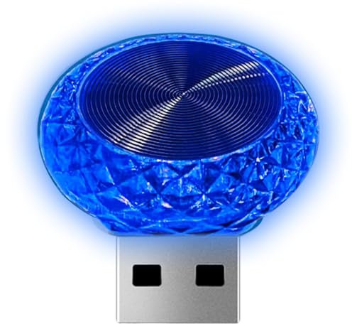 Yulokdwi Auto-LED-Leuchten Innenraum - Bunte -USB-LED-Umgebungslichter für den Innenraum des Autos, LED-USB-Licht, Innendekorationslicht, Nachtlicht-Auto-Laptop-