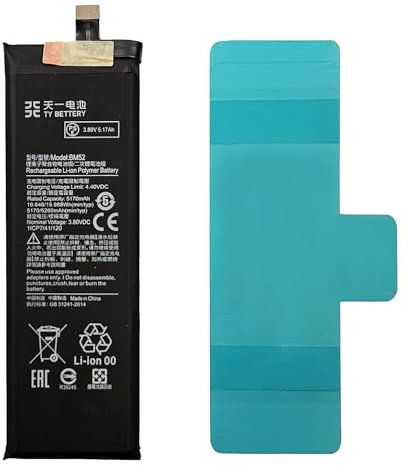 TY BETTERY® Batterie BM52 Compatible avec Xiaomi Mi Note 10 / Mi Note 10 Lite/Mi Note 10 Pro