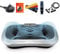 LifePro Waver Vibration Plate Exercise Machine for Full Body Workout, 99 Speed Levels, Resistance Bands, Remote, Home Fitness and Weight Loss Platform