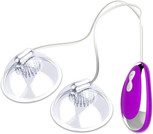 ZQ 2 Pièces Aspirateur Manuel Mamelon Pompe Sucker Correcteur Du Sein Enhancer Élargissement Clitoris Masseur pour Allaitement Maternel Soins Infirmiers Mères Enceintes Femme tétons stimulat