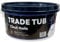 TEWTub 4 - Clout Nails 2Kg of 40mm Galvanised Clout Nails