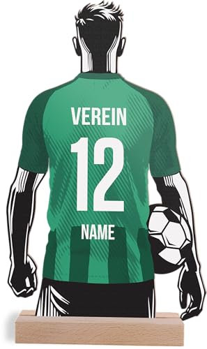 Bremen Geschenk personalisiert - Bremen Fanartikel: Holzbild - Bremen Geschenke, Bremen Geschenk für Männer, Frauen und Kinder, Bremen Geburtstagsgeschenk, Fussball Geschenke Jungen