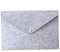 NUOBESTY Filz-schreibwarentasche Im A4-format Erweiterbare Aktentasche Im Briefformat Knopfmappe Mit Organizer Hellgrau