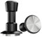 Vandroop Tamper 51mm 4-Feder-System Kaffee Espresso Tamper für Barista Zubehör 25-35lbs Einstellbarer Anpressdruck mit Sound Feedback Präzisions Edelstahlbasis