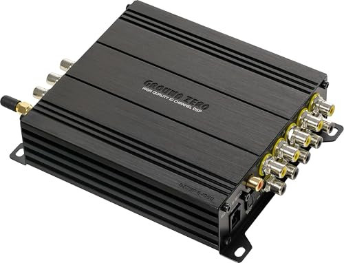 Ground Zero GZDSP 6-10SQ – High-End 10-Kanal-DSP mit 31-Band-Equalizer für präzise Klangoptimierung