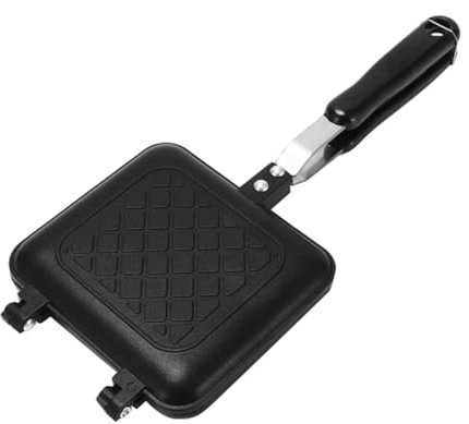 DECHOUS Sandwichtoaster Waffeleisen Praktische Frühstücksmaschine Für Sandwiches Toasts Sicherheitsdesign