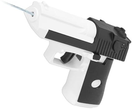 Schwarz Wasserpistole Klein 1 Stück Kleine Wasserpistole Kinder, Mini Wasserspritzpistole Spielzeug, Sommer Pool Spielzeug für Erwachsene, Kinder,Jungen, Mädchen