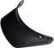 L6NqIAG Visière de Casque Ouverte, Protection Pare-Soleil for Casque de Moto rétro à 3 Boutons-Pression Visiere Casque Moto