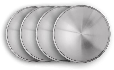 Universell passendes Radzierblendenset (4 Stück) 14 Zoll - Moon Caps Radkappen Radkappe Mooncap Moon Cap Set