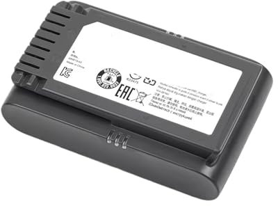 KADILRTV Batterie Compatible avec Les Aspirateurs Samsung Jet 60 Turbo, Jet 75E Complete, VS15A6031R4, VS15A6031R5, VS20B75ACR5, VS20B75ADR5, VCA-SBTA60(3500mAh)