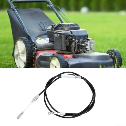 GLOBALHUT Lawn Mower Clutch Cable For Honda, Engine Control Cable Clutch Control Cable, Clutch Drive Cable Replacement HRR216K9 And HRR216K11