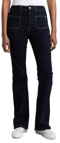 TOM TAILOR Denim Damen TTAVA Flared Jeans