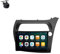 Radio Android 15 para Honda Civic Hatchback 2006-2011 RHD | Android Auto/Carplay Inalámbrico | GPS WiFi BT | Pantalla Táctil 9 | FM USB Control Volante Pantalla Dividida(1+32G)