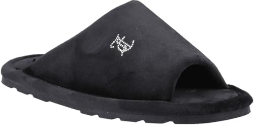 Juicy Couture Vivien Velour Padded Slipper