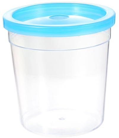 GALPADA Transparente Reptilien Fütterungsbox Mini Zuchtbox für Schildkröten Insekten und Kleine Tiere Leicht Tragbar Glatte Oberfläche Praktisches Design für Terrarien und Zufällige Farbe