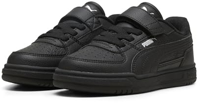 PUMA Kinder Caven III Sneakers 29, Black Silver Metallic
