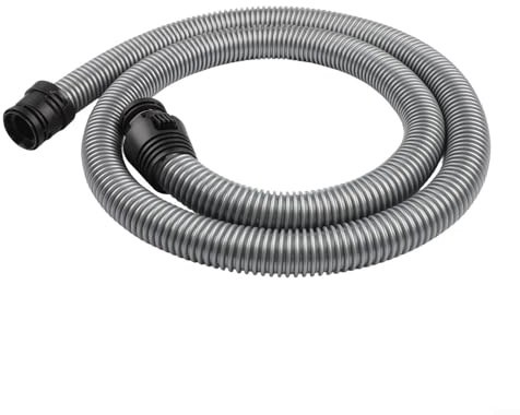 Tubo flessibile e manico 2 m di ricambio per modelli di aspirapolvere Miele per C1 C2 serie S 38 mm diametro tubo con girevole e controllo di aspirazione regolabile (tubo flessibile)