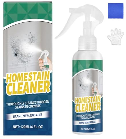 Mold Remover Spray,Black Mould Remover Spray,Large Capacity Household Mould&Mildew Remover,Use on Sink,Toilet,Washing Machine,Bathroom Seal,Tile Grout Stains,Ready-To-Use Foam Cleaner,Wall Cleaner