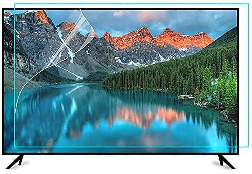 Aioneer Tv Screen Protector Anti-Glare Filter Film Blocking ＆Uv Reduce Eye Fatigue Eye Protection Film-58 inch 1269 * 721mm