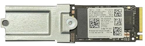 Samsung SSD 512GB M.2 2280 PCIe Gen4 x4 NVMe, Compatibile con Lenovo, FRU:5SS1K57706 (Ricondizionato)