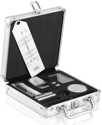 Nobsound Turntable Cartridge Alignment Kit: 16-in-1 Tonearm Setup Force Gauge, Azimuth Ruler, Protractor, Spirit Levels for Accurate VTA Tracking | Studio DJ Audiophiles