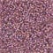 Toho Seed Beads 11 Inside Colour Crystal/Rose Gold Lined