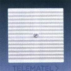 Jung ls990 - Placa para timbre 67k blanco alpino