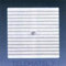 Jung ls990 - Placa para timbre 67k blanco alpino