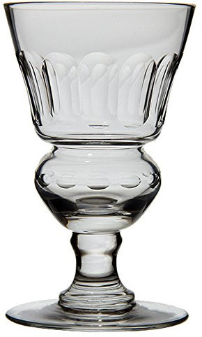 ALANDIA Original Absinth Glas Pontarlier Reservoir | Mundgeblasen | Klassisches 19. Jh. Design