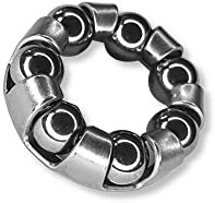 cyclingcolors Fahrrad kugellager kugellagerkäfige 13/20mm 4.76mm (3/16) kugelring vorderrad Achse innenlager fahrradnabe Lager lagerkäfig nabe Rad Achse