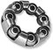 cyclingcolors Fahrrad kugellager kugellagerkäfige 13/20mm 4.76mm (3/16) kugelring vorderrad Achse innenlager fahrradnabe Lager lagerkäfig nabe Rad Achse
